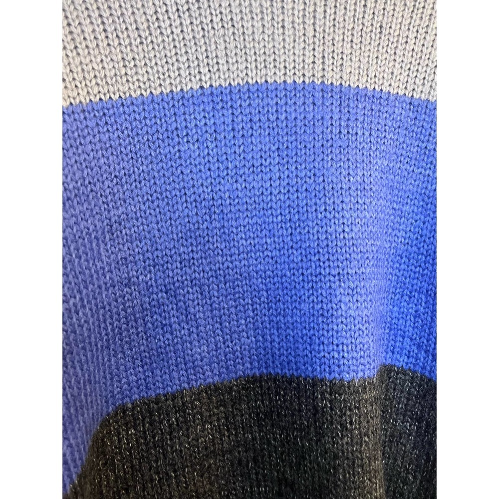 Urban Outfitter Lumiere Crewneck Color Block Sweater SZ Small and Large - Picture 5 of 14